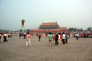Der Platz des himmlischen Friedens in Peking
